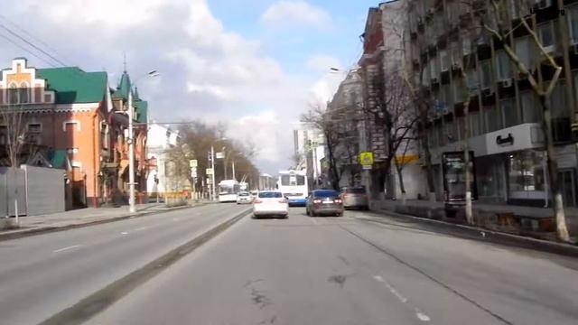 Ростов на Дону  Центр города  под музыку