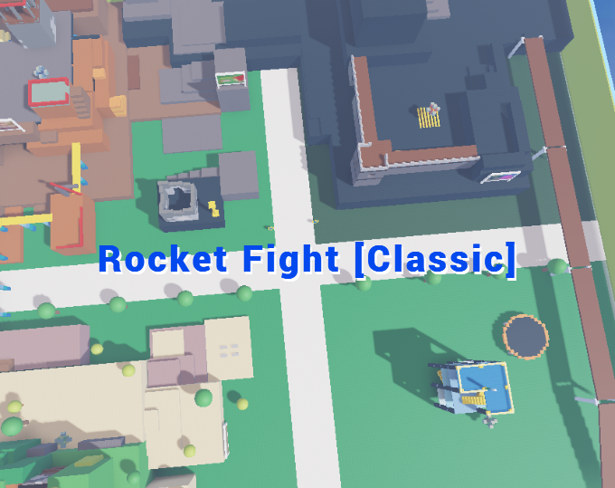 Rocket Fight [Classic] Official Trailer