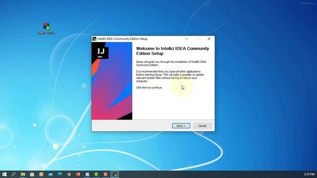 How to Install IntelliJ IDEA 2020.3 with JDK 15.0.1 on Windows 10 x64