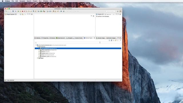 Como instalar Docker en Eclipse ?