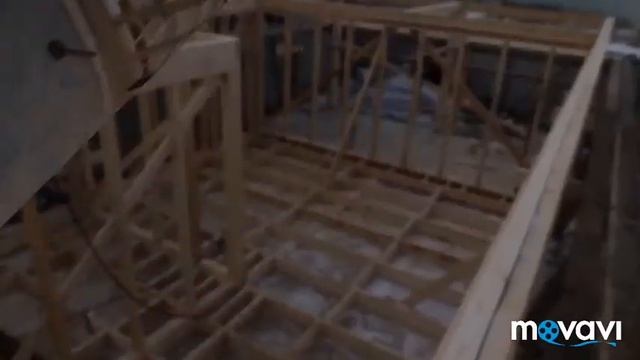 Каркас Каракас с навесом, без терранды и верассы