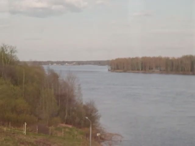Между берегов Невы, апрель, Ленинградская область
