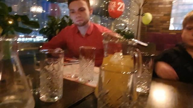 День Рождения мужа / Подарки/ ТЦ. Конфитюр /Ресторан Беллер в Балашихе.