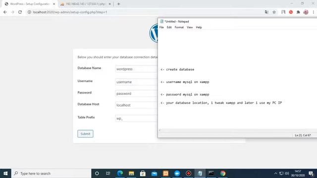 Cara Membuat Wordpress dengan Docker How to Build Localhost Wordpress