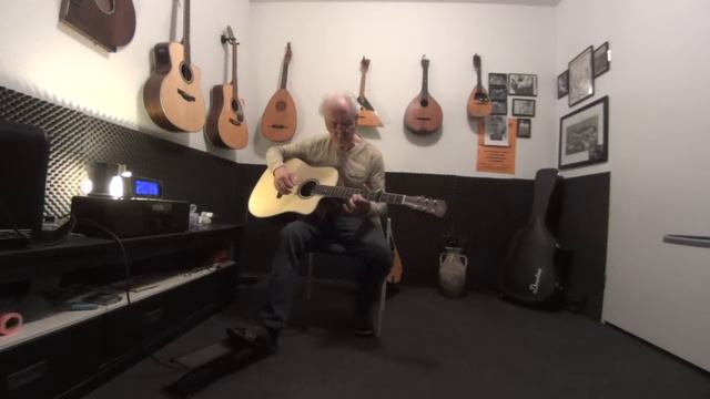 Acoustic git.Miracle Celine Dion by Kees vd Wielen on Dowina DCE.DS
