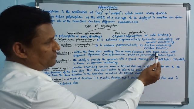 Polymorphism | What is Polymorphism ( Types of polymorphism ) | C++ Programming | Telugu