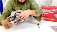 Milwaukee M18 circular saw open box @elchanojose4633