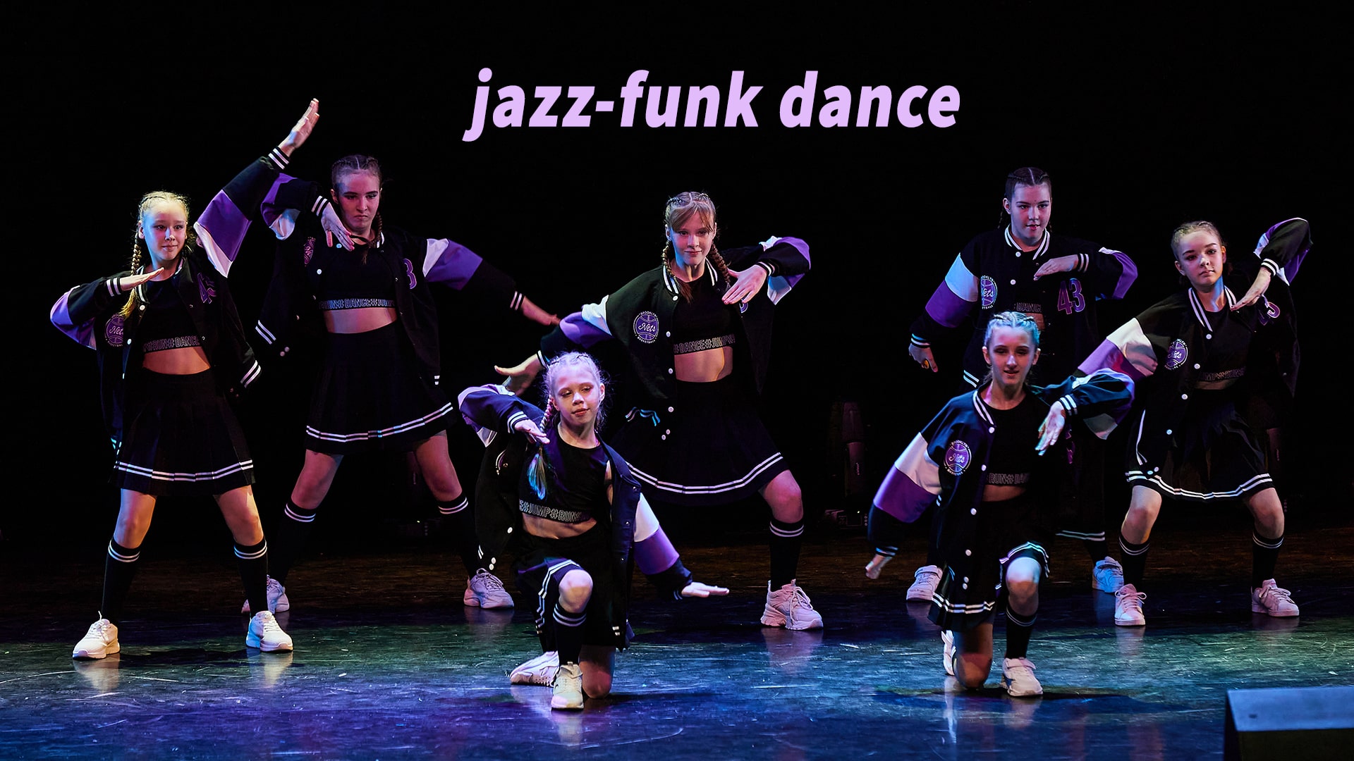 Don't stop jazz-funk танцевальная студия Divadance