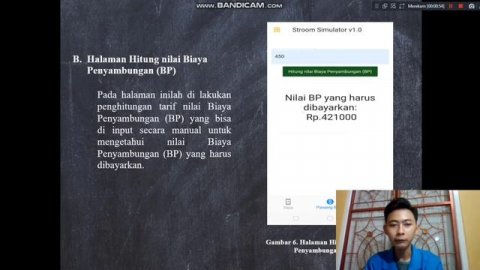 Kelompok 9 | Project Aplikasi Penghitungan Pemakaian Listrik Berbasis Android | Mobile Programming