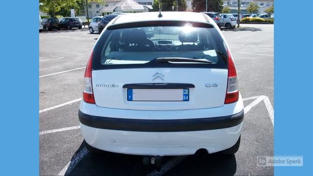 Citroën C3 - Calage distribution