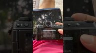 Как настроить экран в камере Fujifilm