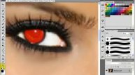 PHOTOSHOP sc5 kim kardashian makeup كيفية عمل ميك اب بالفوتو شوب