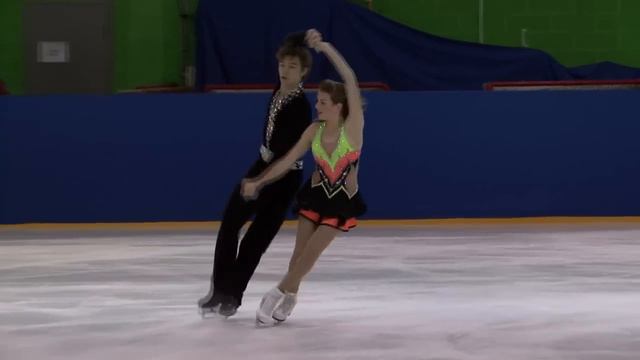 5 Olivia SMART / Joseph BUCKLAND (GBR) - ISU JGP Tallinn Cup 2011 Junior Ice Dance Short Dance