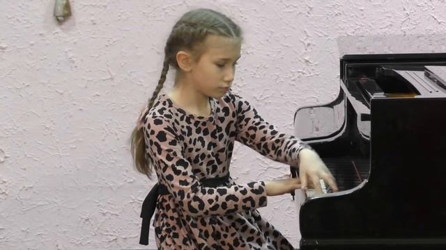 Юсупова Дарьяна Гиллок Колокольчики