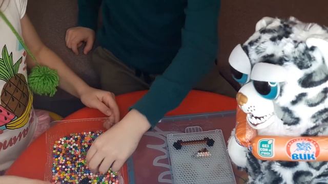 Обзор Аквамозаика Aquabeads  Мозаика Аквабидс