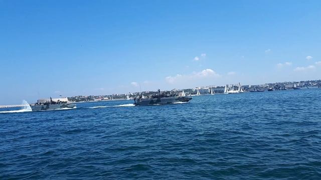 День ВМФ 28.07.19 в Севастополе
