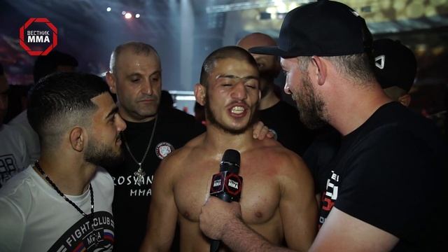 Священник задушил Иисуса на турнире в Армении - Наир Меликян GFC 13