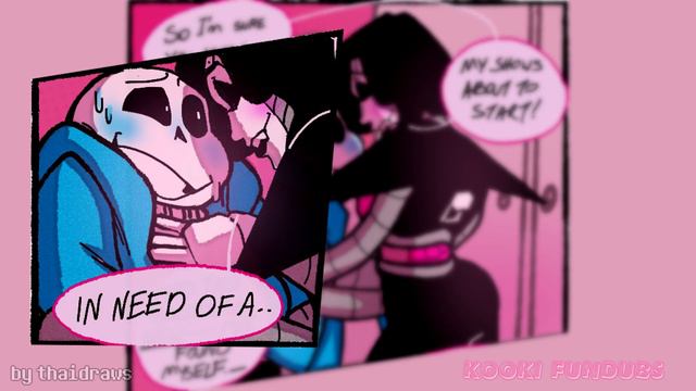 METTATON IS HUNGRY  Undertale Comic Dub