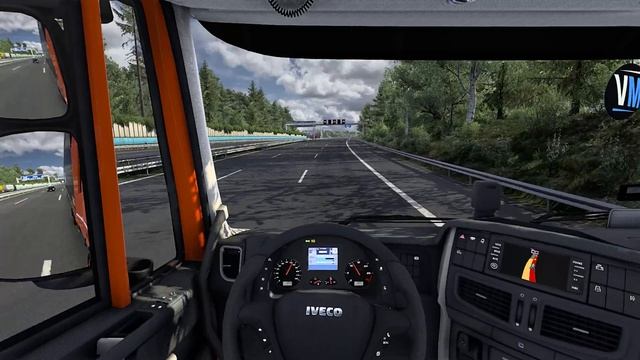 ? IVECO STRALIS HI WAY NP 460 VOS LOGISTICS - PROMODS 2.56 ?? (NL) Zwolle to ?? (D) Flensburg.