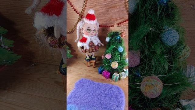 Стихи для Дедушки Мороза!.. Кукольные праздники