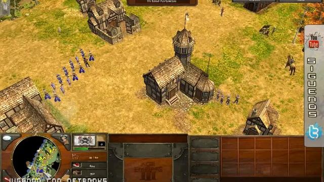 Age of Empires 3 en Netbook con GMA 3600