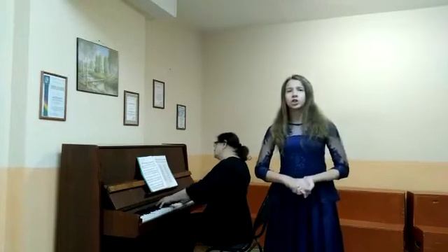 Э.Григ «Лесная песнь»; исп. Манафова Елизавета; преп. Хардикова Н.Н.