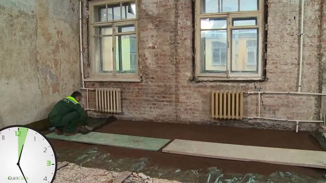 Quickdeck на керамзит