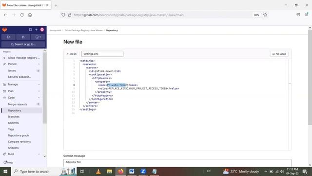 Push Maven Packages to GitLab Package Registry | Deploy Java Packages to GitLab Package Registry