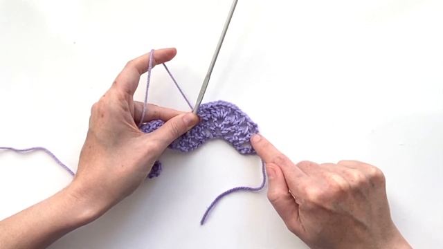How to Crochet V Stitch Ripple Blanket | Beginner Friendly