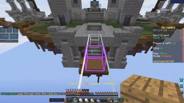 Купил ЛИЦЕНЗИЮ Майнкрафта ЗА 10К! | Теперь У МЕНЯ MVP+ [Hypixel Sky Wars Minecraft]