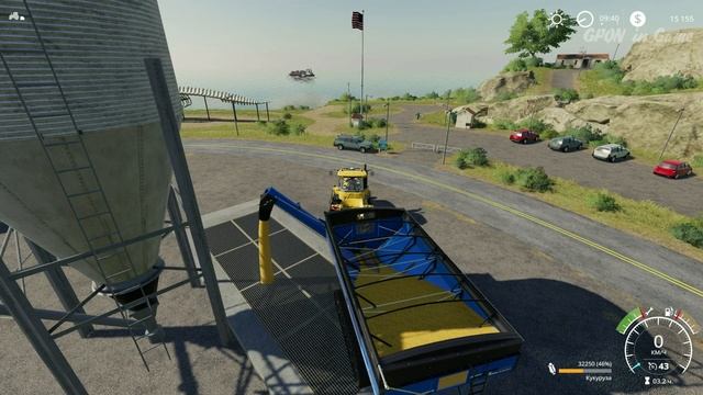 Один день из жизни Фермера Farming Simulator 19 | Timelapse Music FS19