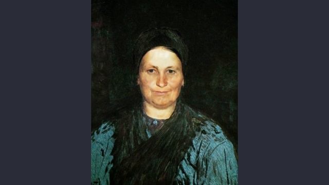 Портрет Матери, РЕПИН - ОБЗОРЫ КАРТИН