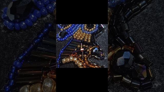 Мастер-класс по созданию броши из бисера Кролик