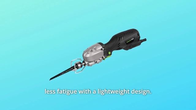 GALAX PRO Reciprocating Saw Review
