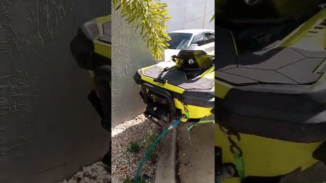 2019 Sea-Doo 300 rxtx water box installed