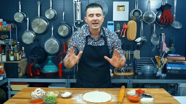 🍕Rețetă de Pizza de Casă 💚 Pizza de Casă Vegană 💚 de POST | Șef Paul Constantin