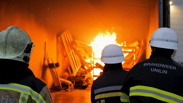Het brandweerkorps van Unilin Insulation in de kijker