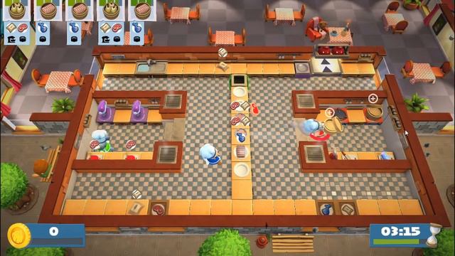 Making disappointing food | Overcooked