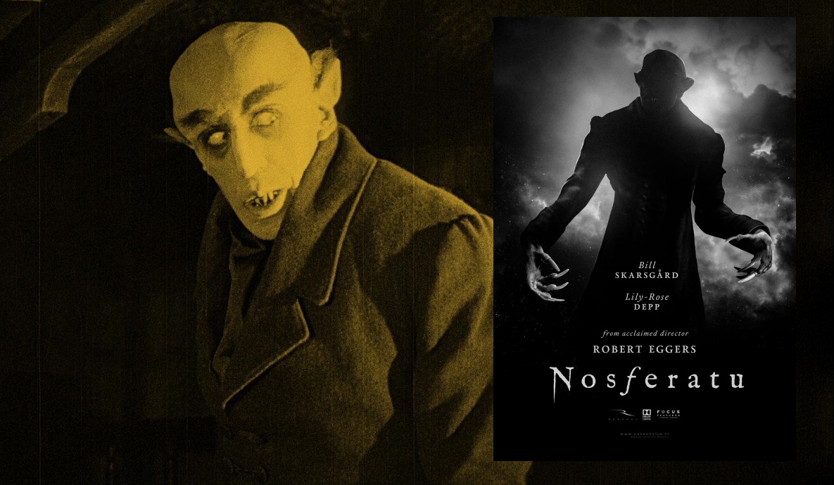 #Nosferatu Официальный трейлер Носферату 2024