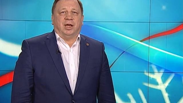 Поздравление симферопольцев с Новым 2018 годом от главы администрации Симферополя Игоря Лукашева