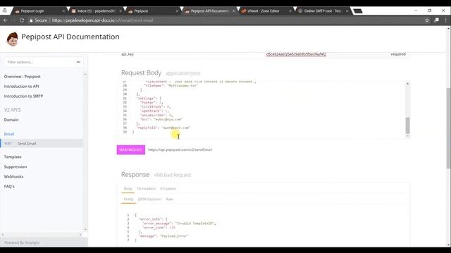 How To Send Email Using Pepipost API