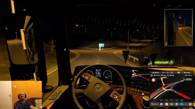 EURO TRUCK SIMULATOR 2 KONTYNUACJA PODROZ DO SERBI