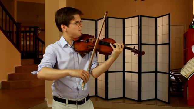 Kreutzer Etude #15, Faster Example