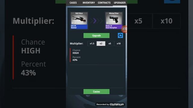 Обзор на игру Cs.go case simulator