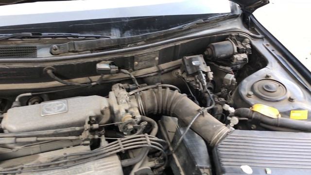 Работа двигателя 3S-FE (TOYOTA CAMRY SV32)
