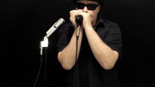 Sweet Home Chicago - Blues Harmonica