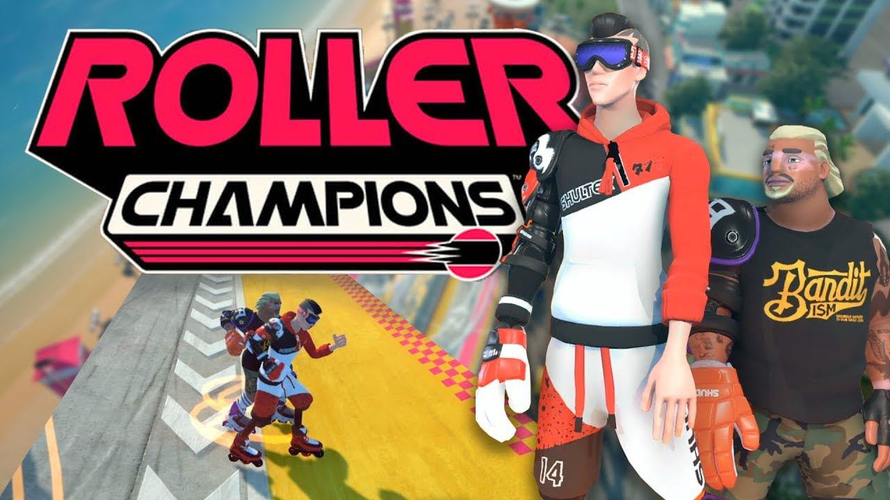 Roller Champions - ПОКАТАЛИСЬ ОТ ДУШИ! [Смешные моменты]