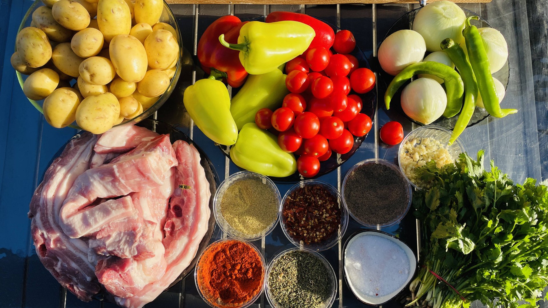 Оджахури со свининой, быстро и вкусно, не знаешь что приготовить на ужин. #охапкадров #рецепты