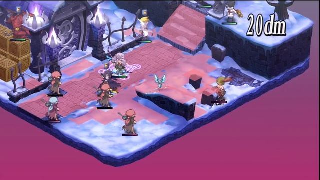 Disgaea 4 English DLC FlashBack Episode Part 2 A Demon Name Tyrant