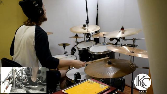 Kevin Corkran - AngelMaker - BLOODTHIRSTER (DRUM COVER)